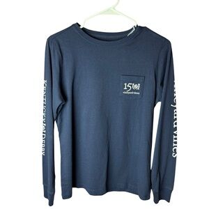 NWT Vineyard Vines Kentucky Derby Long Sleeve Tee XS